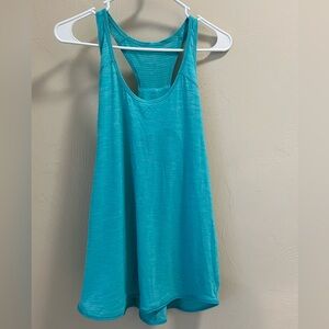 Lululemon teal tank top 8